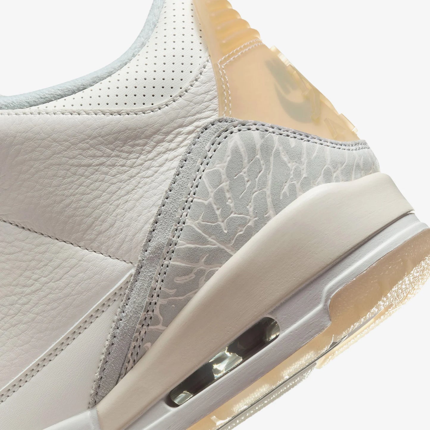 Jordan 3 Retro Craft 'Ivory' - Funky Insole