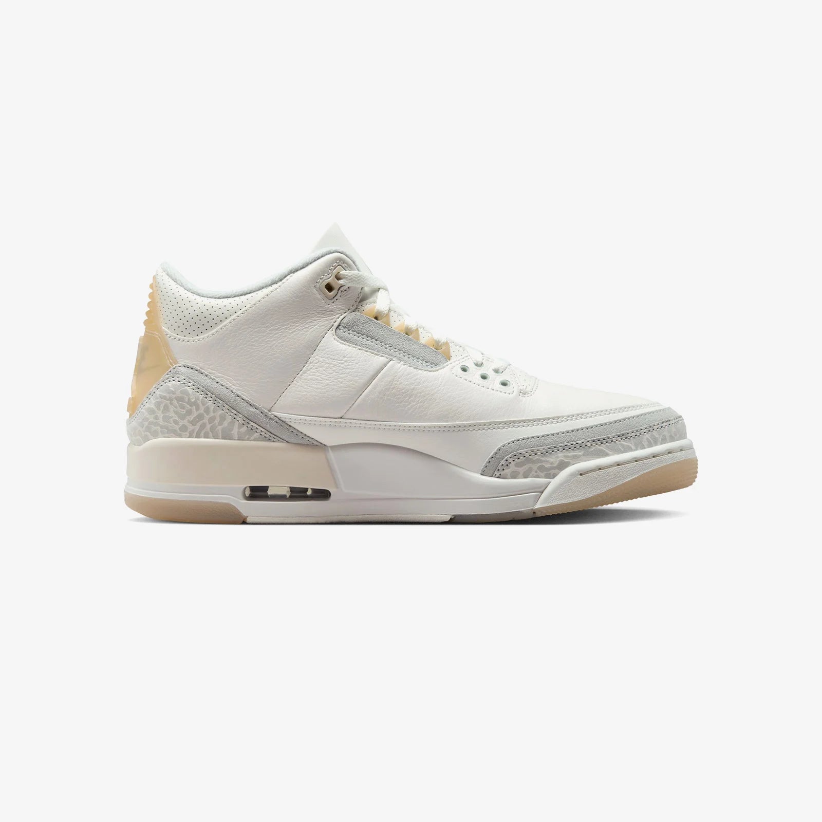 Jordan 3 Retro Craft 'Ivory' - Funky Insole