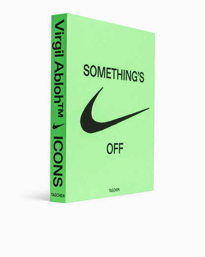 Virgil Abloh Nike Icons Hardcover Book - Funky Insole