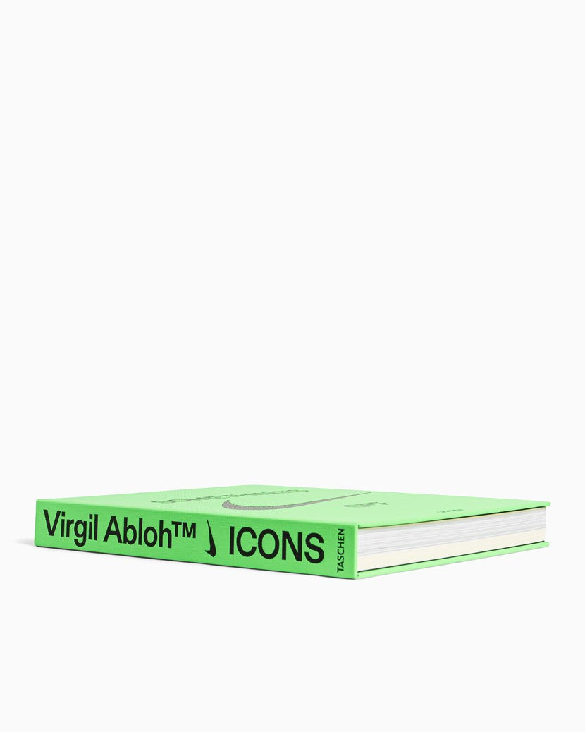 Virgil Abloh Nike Icons Hardcover Book - Funky Insole