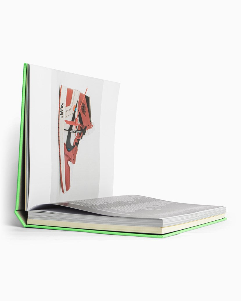 Virgil Abloh Nike Icons Hardcover Book - Funky Insole