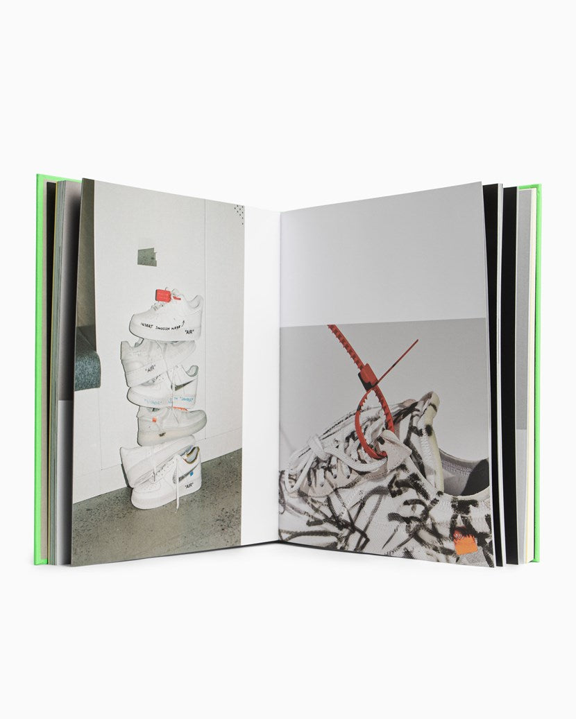 Virgil Abloh Nike Icons Hardcover Book - Funky Insole