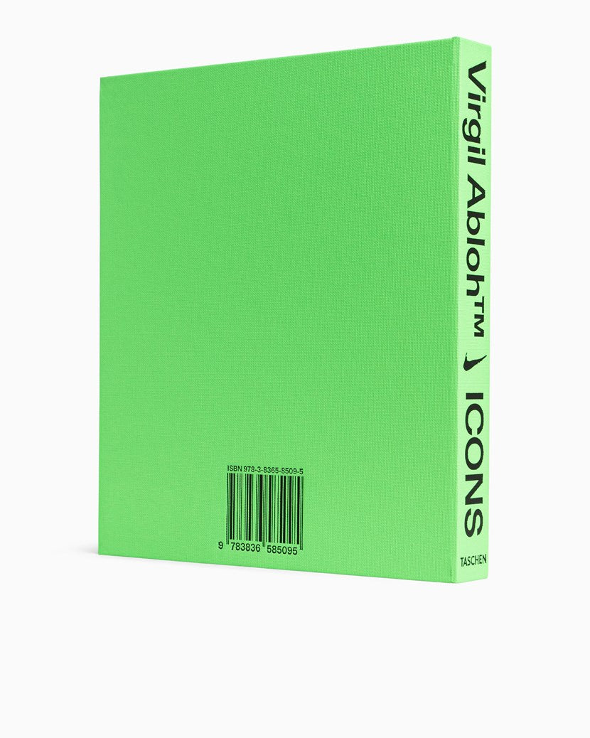 Virgil Abloh Nike Icons Hardcover Book - Funky Insole