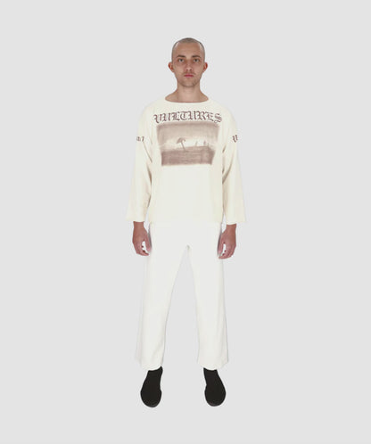 YZY Gosha Vulture Pant White