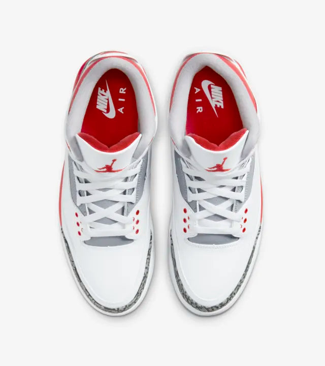 Jordan 3 Retro 'Fire Red' - Funky Insole