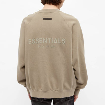 Fear of God Essentials Pull-Over Crewneck - Funky Insole