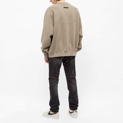 Fear of God Essentials Pull-Over Crewneck - Funky Insole