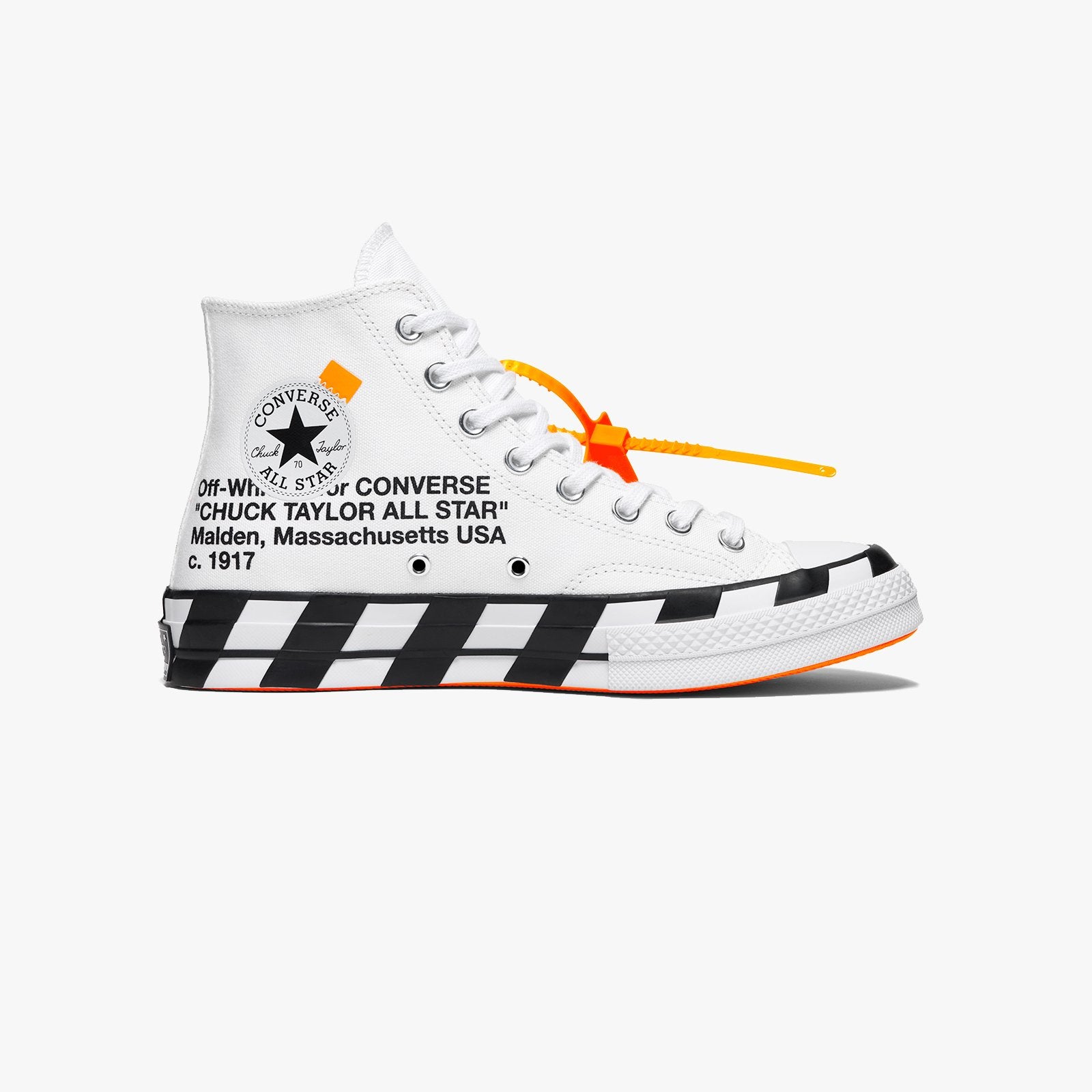 Converse Chuck ’70 Hi x Off-White - Funky Insole