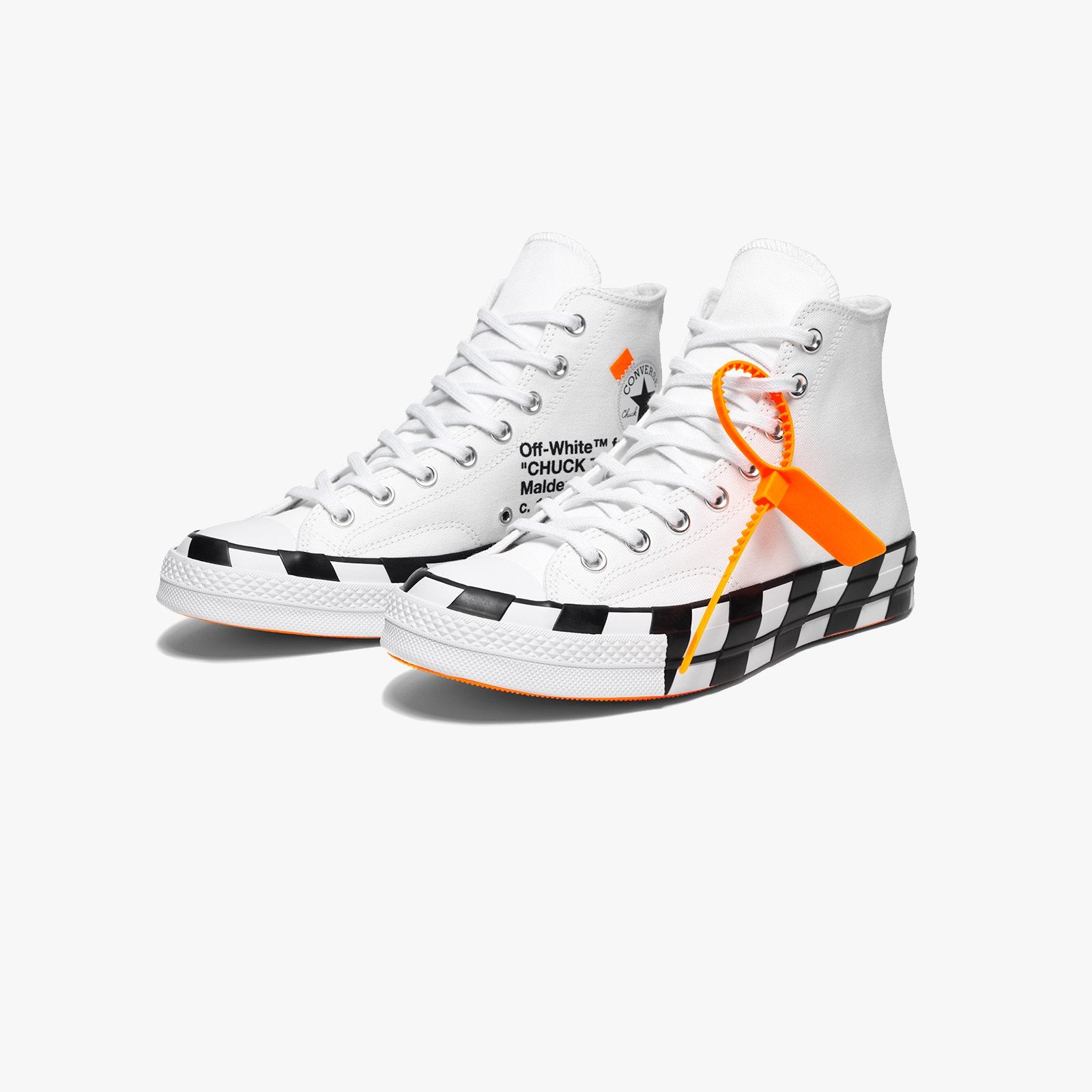 Converse Chuck ’70 Hi x Off-White - Funky Insole