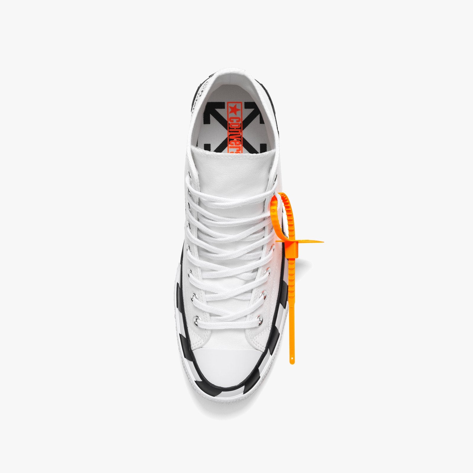 Converse Chuck ’70 Hi x Off-White - Funky Insole