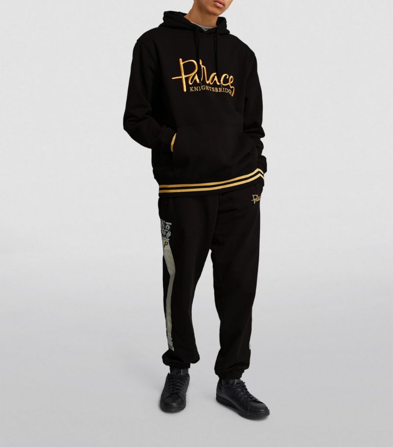 Palace x Harrods Embroidered Logo Hoodie - Funky Insole