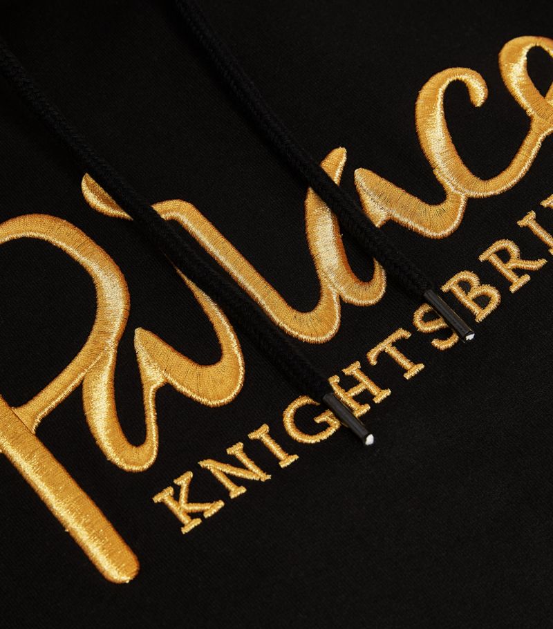 Palace x Harrods Embroidered Logo Hoodie - Funky Insole