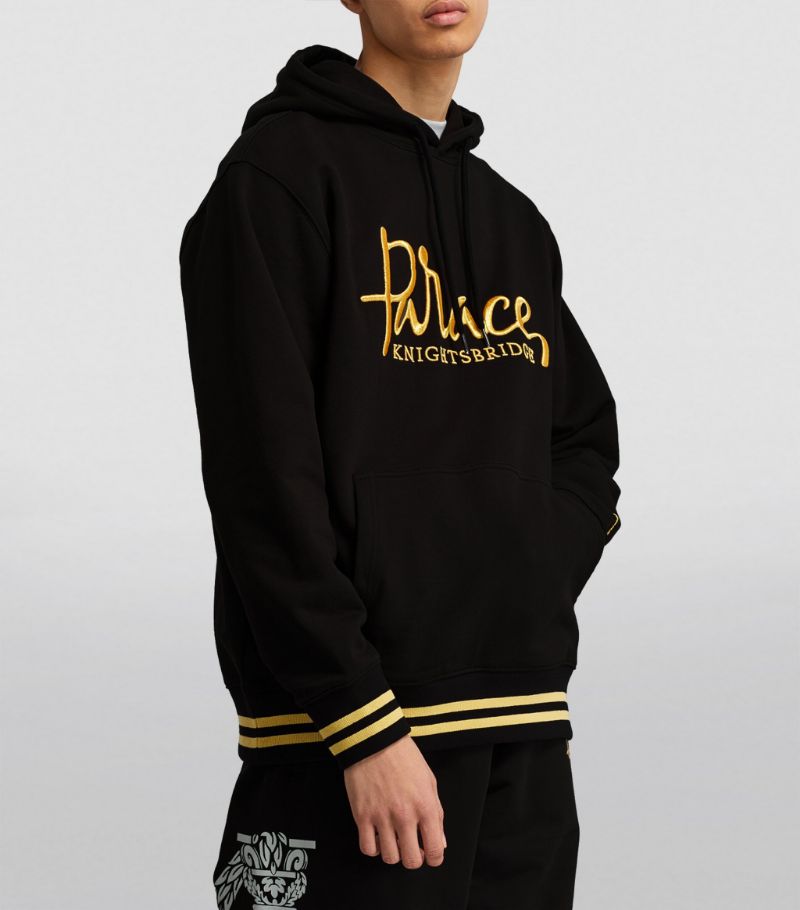 Palace x Harrods Embroidered Logo Hoodie - Funky Insole