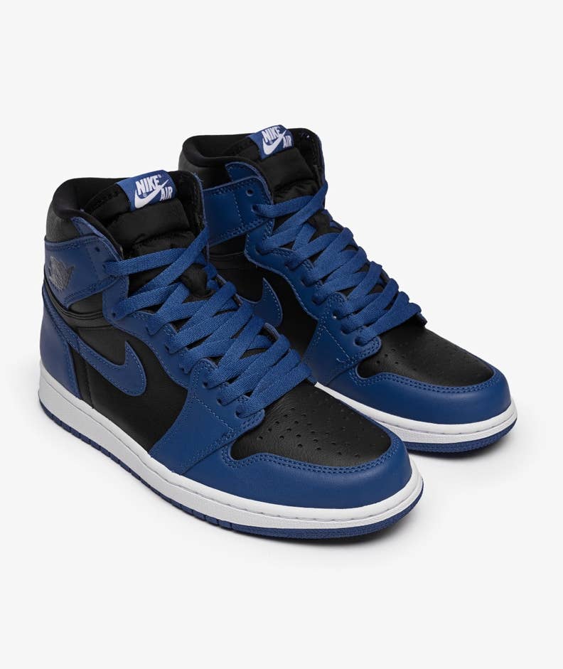 Jordan 1 Retro High OG 'Dark Marina Blue' - Funky Insole