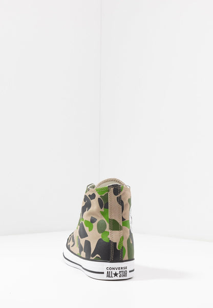 Converse Chuck Taylor All Star High Top 'Archival Camo' - Funky Insole