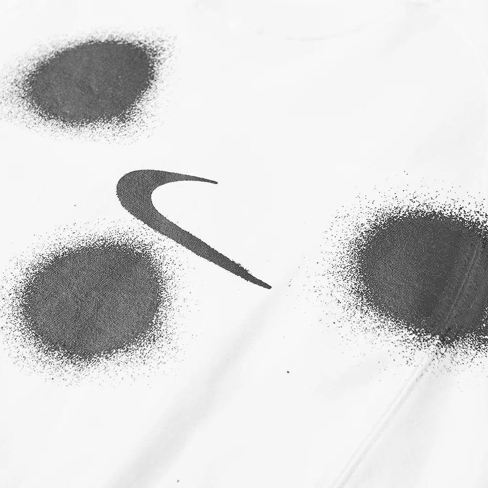 Off-White x Nike Spray Dot T-Shirt White - Funky Insole