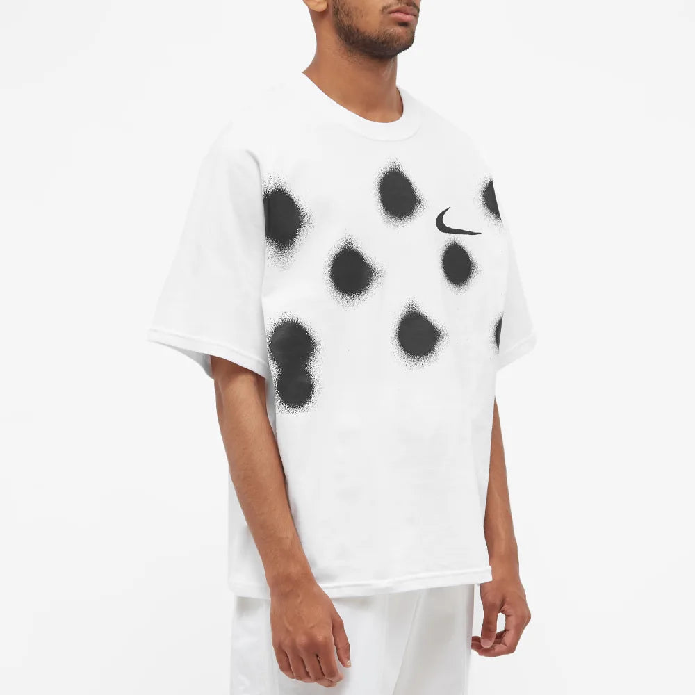 Off-White x Nike Spray Dot T-Shirt White - Funky Insole