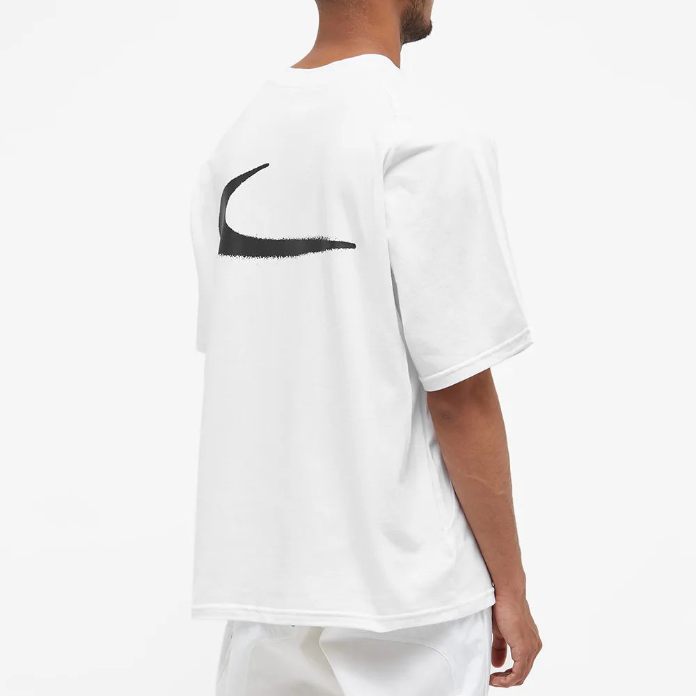 Off-White x Nike Spray Dot T-Shirt White - Funky Insole