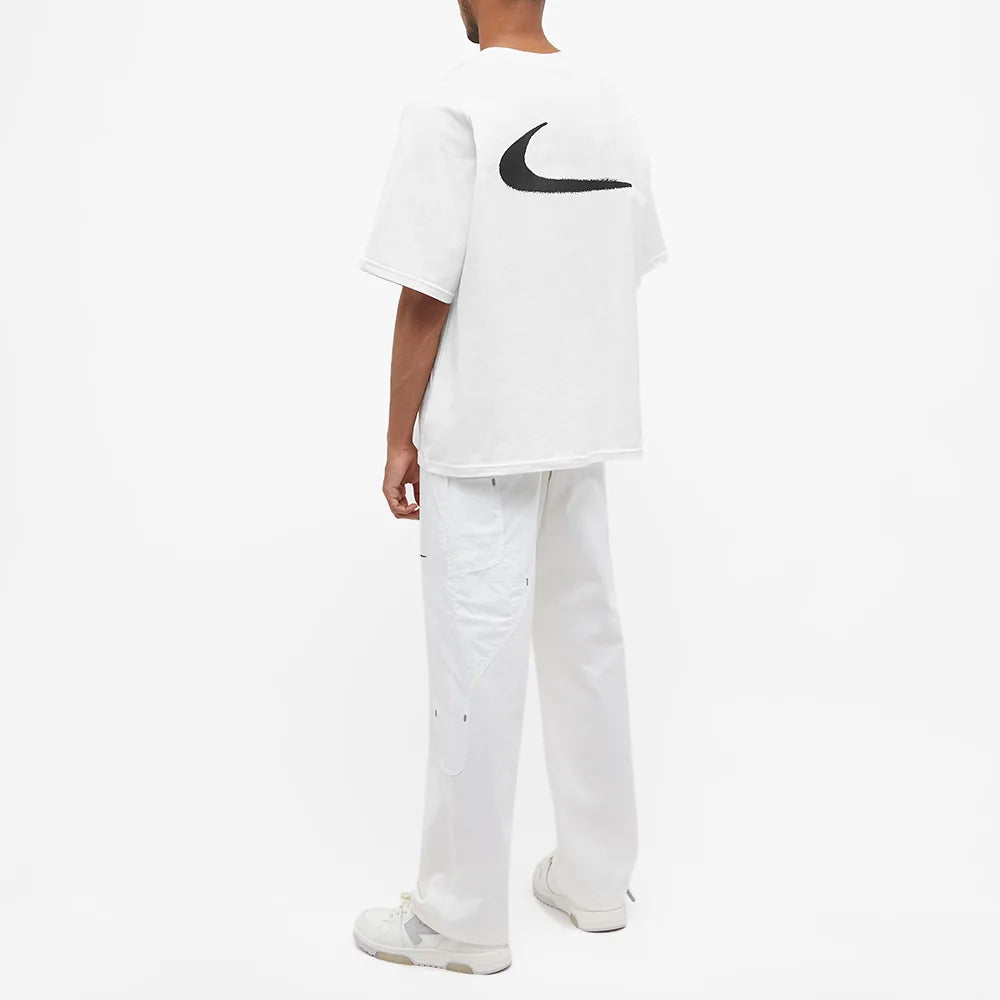 Off-White x Nike Spray Dot T-Shirt White - Funky Insole