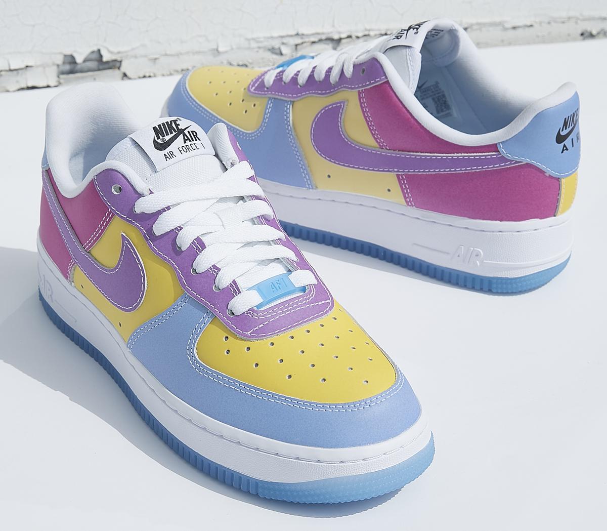 Nike Air Force 1 Low 'UV Reactive' LX (Women's) - Funky Insole