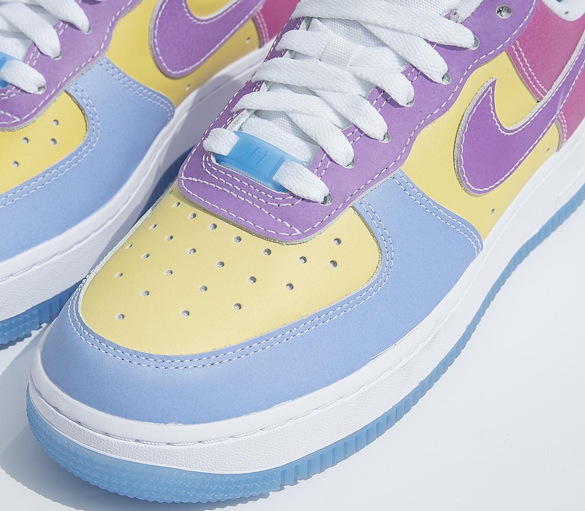 Nike Air Force 1 Low 'UV Reactive' LX (Women's) - Funky Insole