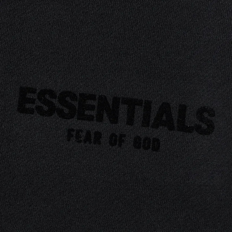 Fear of God Essentials Logo Sweat Short Stretch Limo - Funky Insole