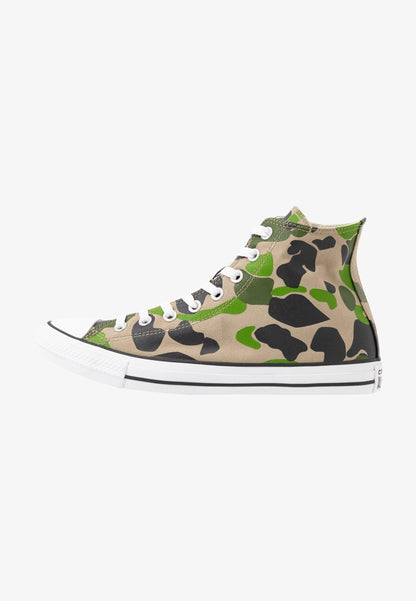 Converse Chuck Taylor All Star High Top 'Archival Camo' - Funky Insole