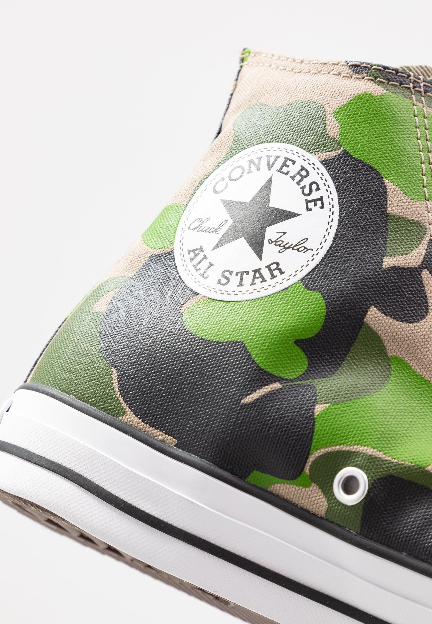 Converse Chuck Taylor All Star High Top 'Archival Camo' - Funky Insole