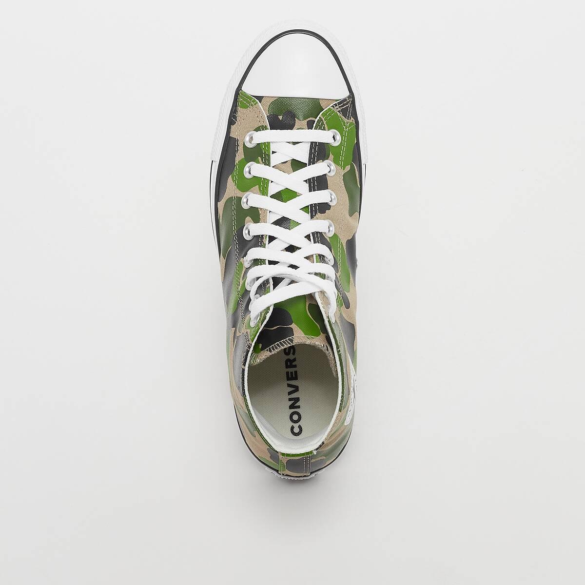 Converse Chuck Taylor All Star High Top 'Archival Camo' - Funky Insole