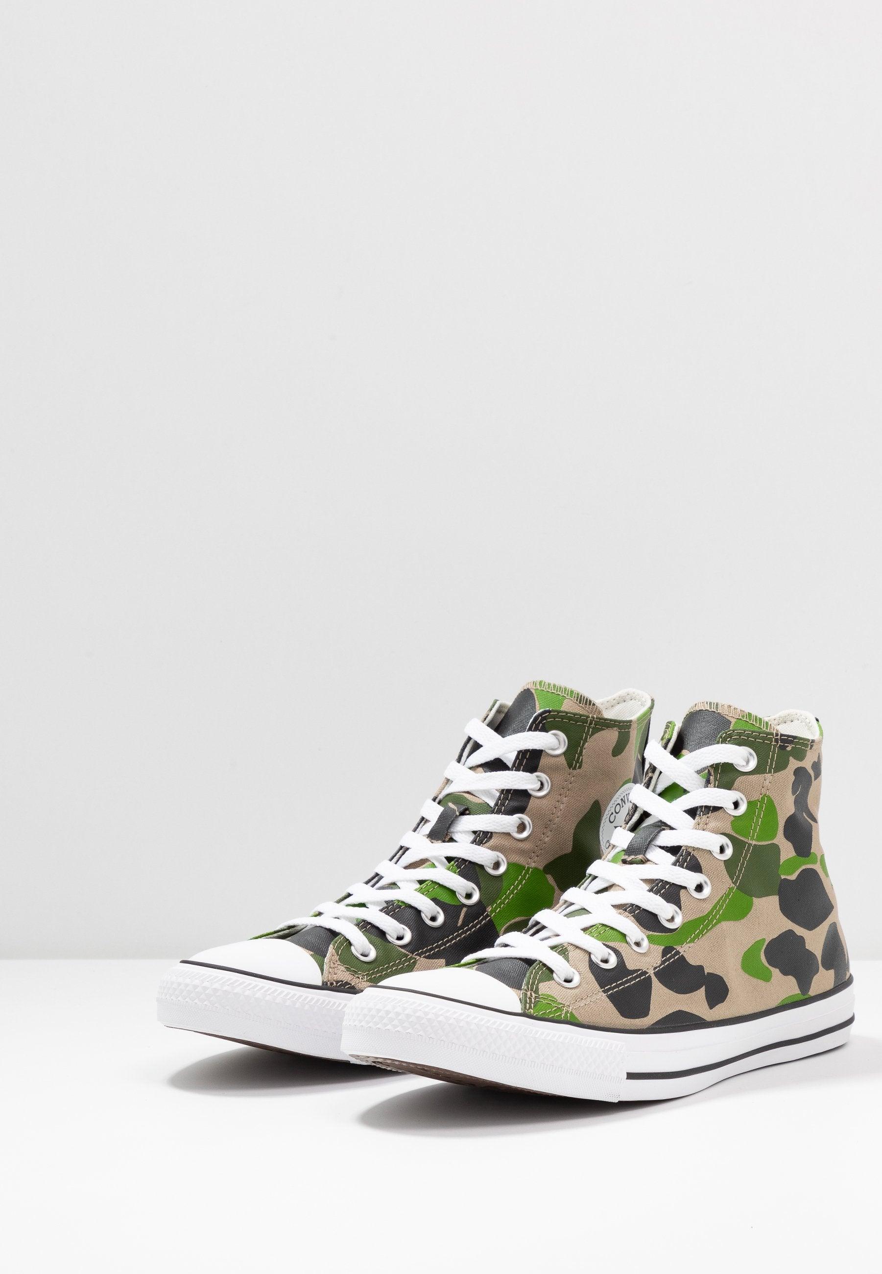 Converse Chuck Taylor All Star High Top 'Archival Camo' - Funky Insole