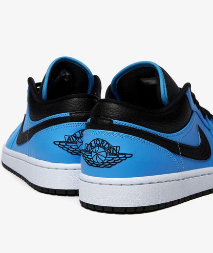 Jordan 1 Low 'University Blue Black' - Funky Insole