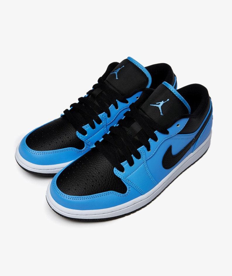 Jordan 1 Low 'University Blue Black' - Funky Insole