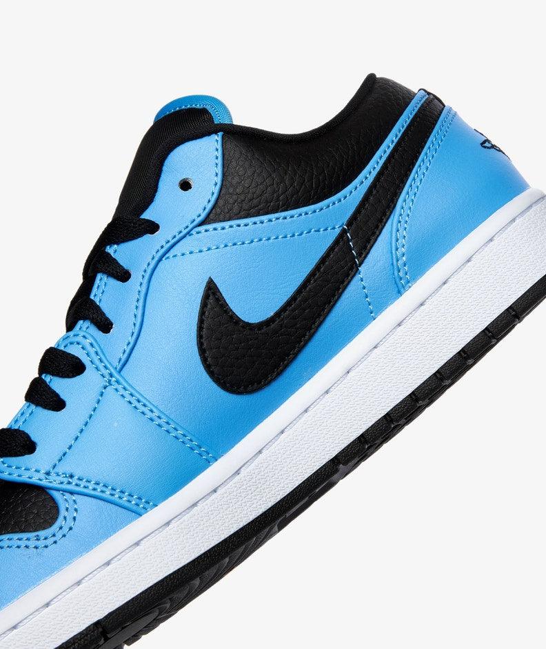 Jordan 1 Low 'University Blue Black' - Funky Insole