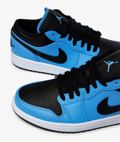 Jordan 1 Low 'University Blue Black' - Funky Insole