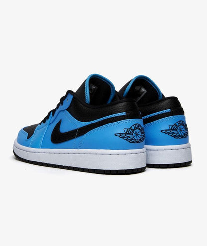 Jordan 1 Low 'University Blue Black' - Funky Insole