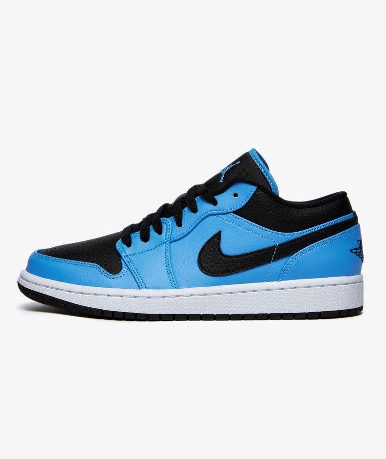 Jordan 1 Low 'University Blue Black' - Funky Insole