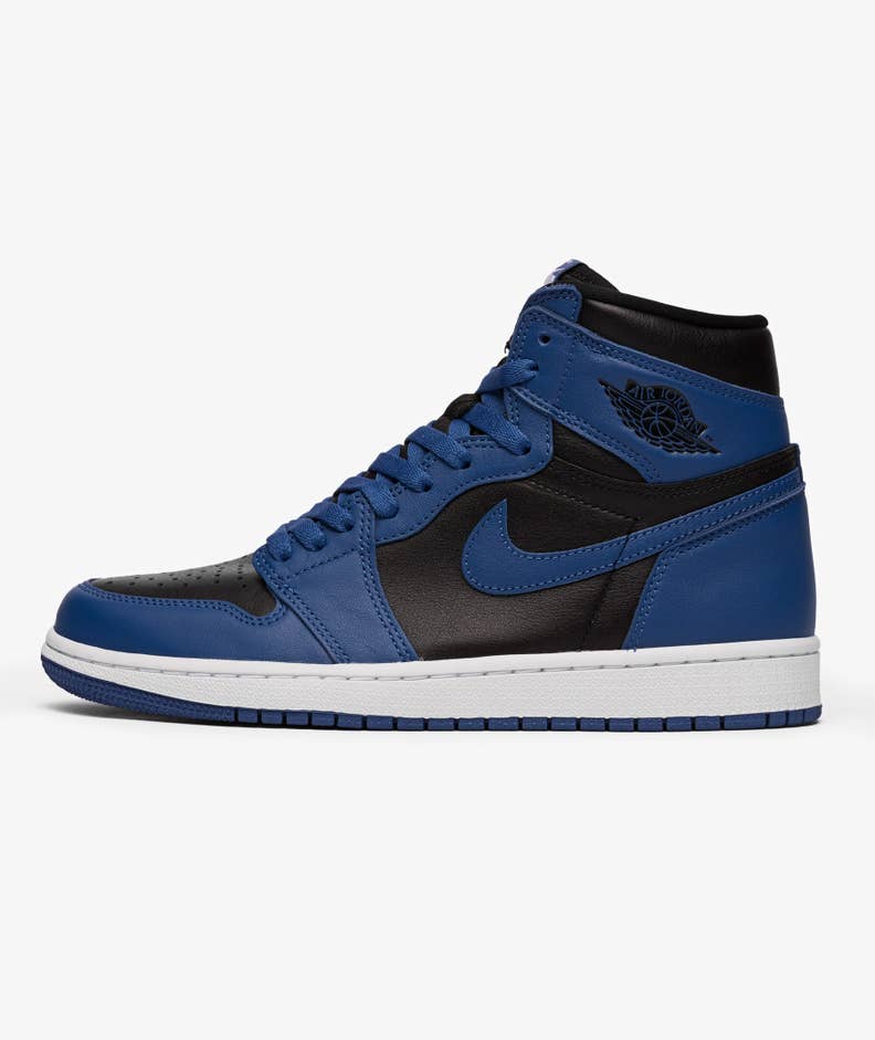 Jordan 1 Retro High OG 'Dark Marina Blue' - Funky Insole