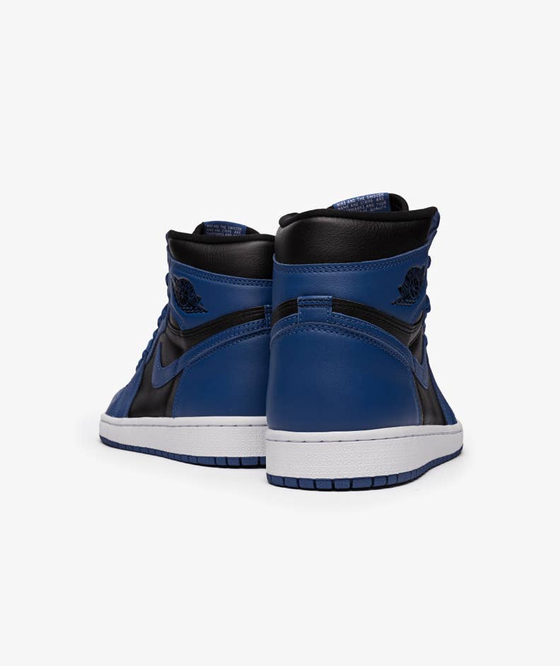 Jordan 1 Retro High OG 'Dark Marina Blue' - Funky Insole