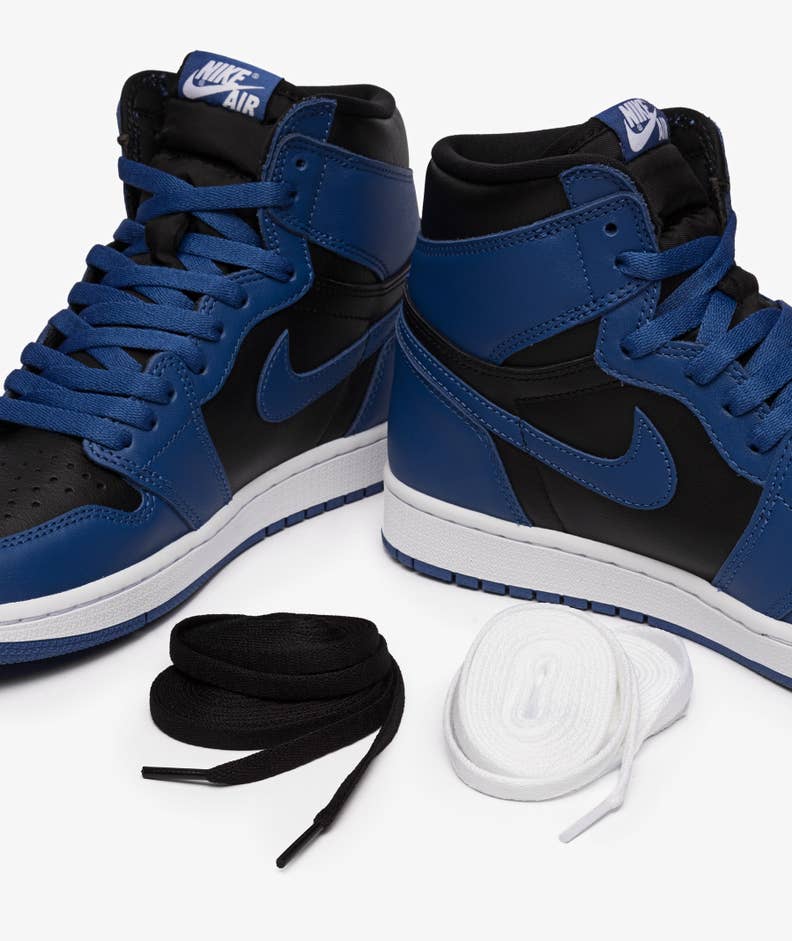 Jordan 1 Retro High OG 'Dark Marina Blue' - Funky Insole