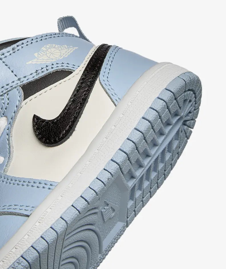 Jordan 1Mid 'Ice Blue' (TD) - Funky Insole