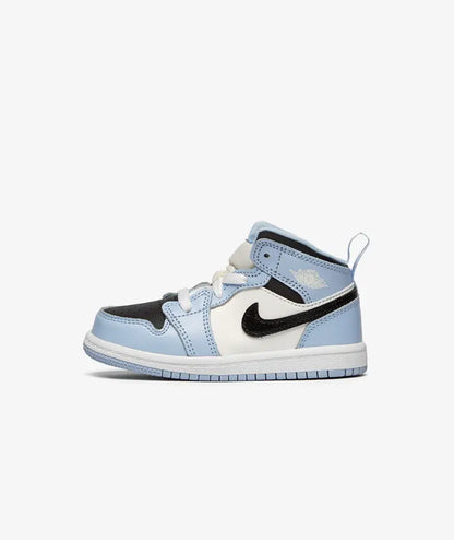 Jordan 1Mid 'Ice Blue' (TD) - Funky Insole