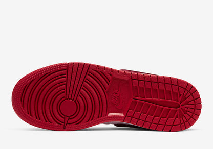 Jordan 1 Low SE 'Red Quilt' (GS) - Funky Insole