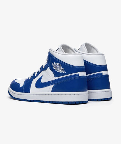 Jordan 1 Mid 'Kentucky Blue' (Women's) - Funky Insole