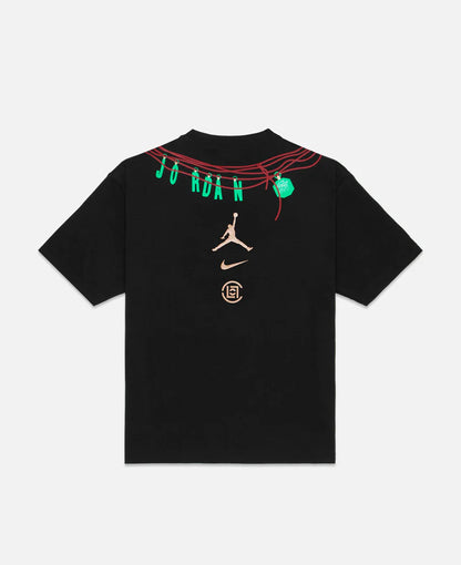 Jordan x Clot Short Sleeve Tee Black - Funky Insole