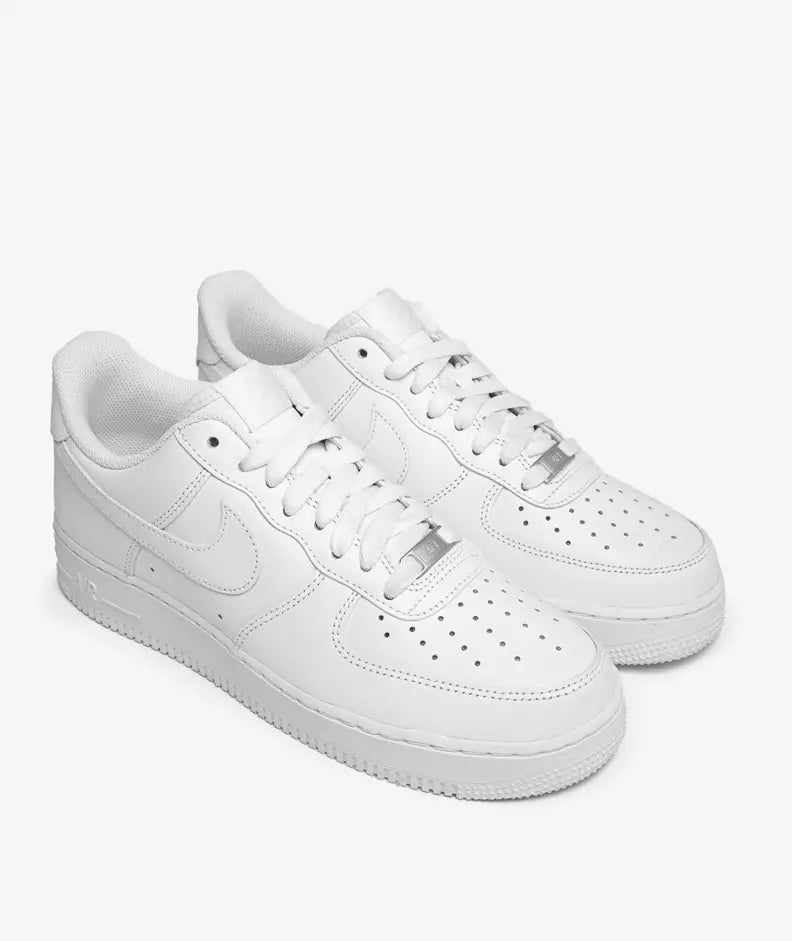 Nike Air Force 1 '07 'White' (Women's) - Funky Insole