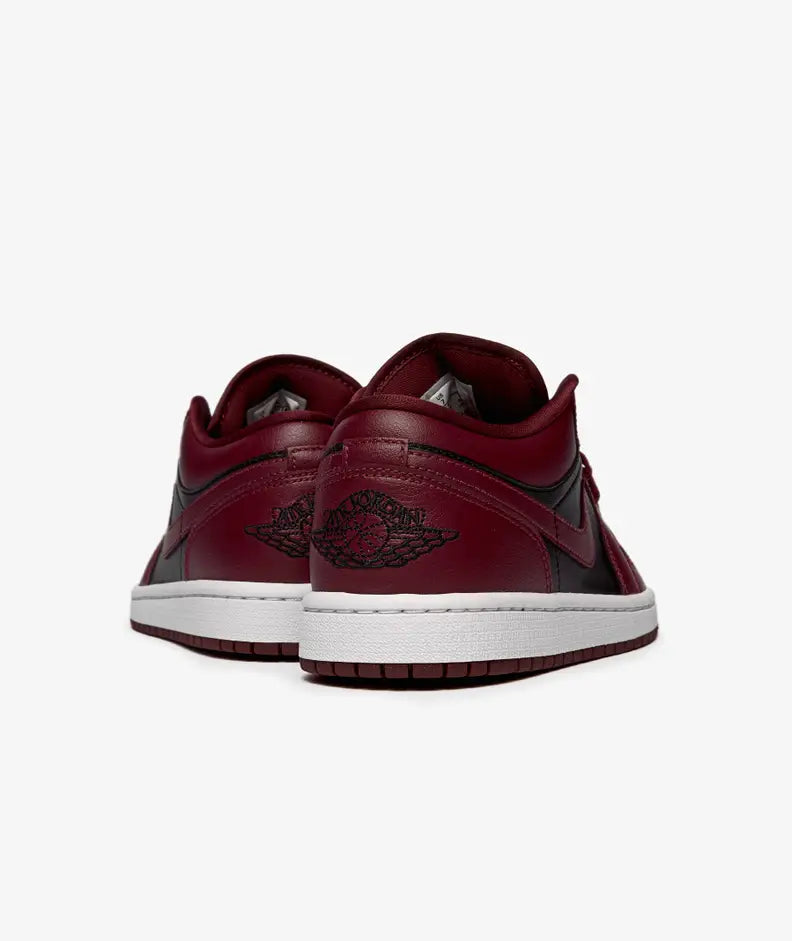 Jordan 1 Low 'Cherrywood Red' (Women's) - Funky Insole