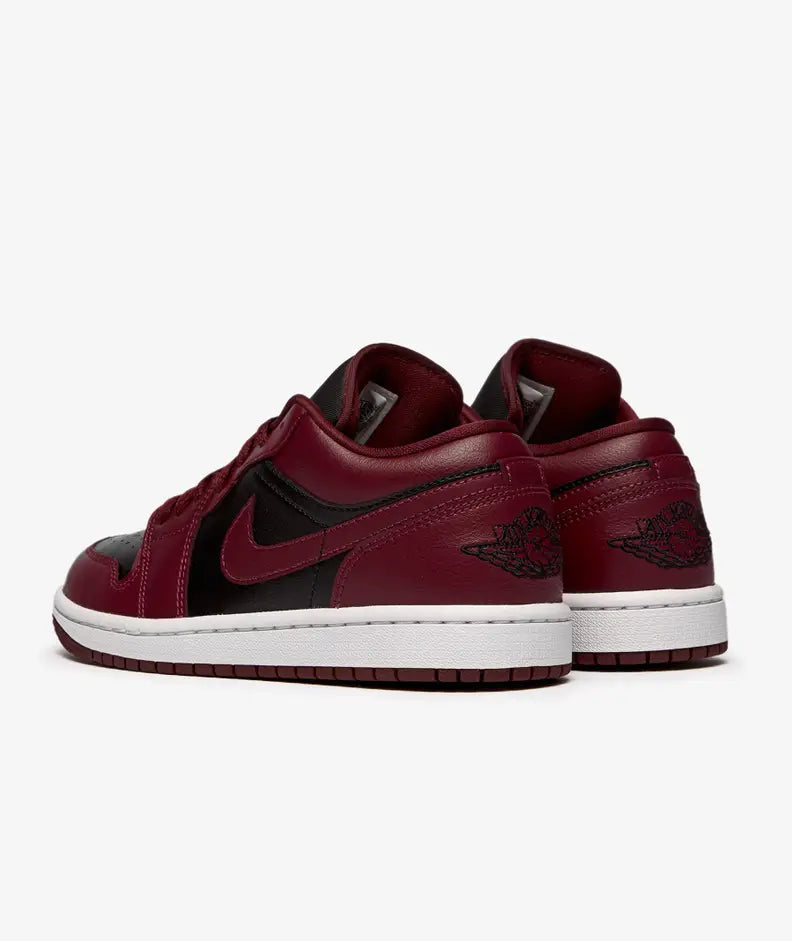 Jordan 1 Low 'Cherrywood Red' (Women's) - Funky Insole