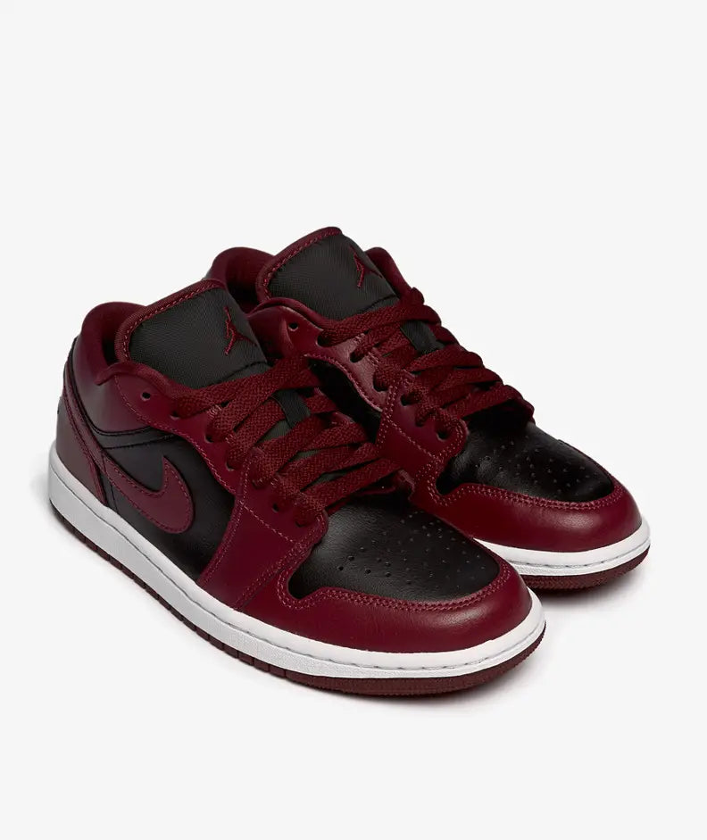 Jordan 1 Low 'Cherrywood Red' (Women's) - Funky Insole