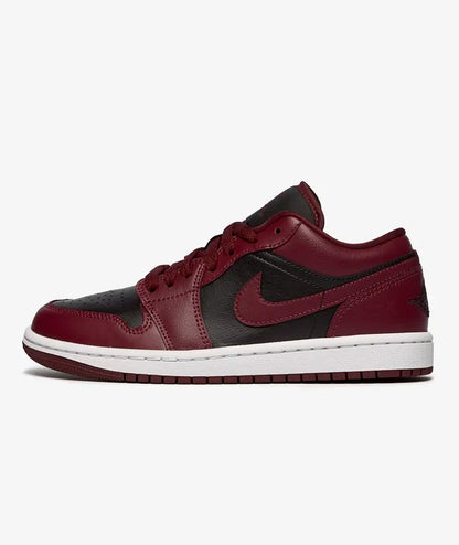 Jordan 1 Low 'Cherrywood Red' (Women's) - Funky Insole