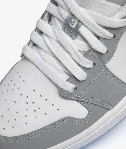 Jordan 1 Low 'Wolf Grey' (Women's) - Funky Insole